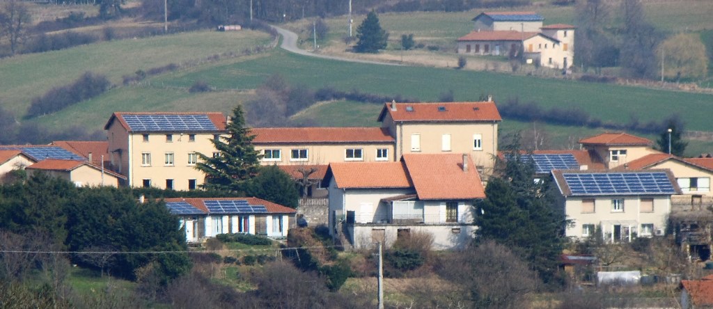 Vue du village