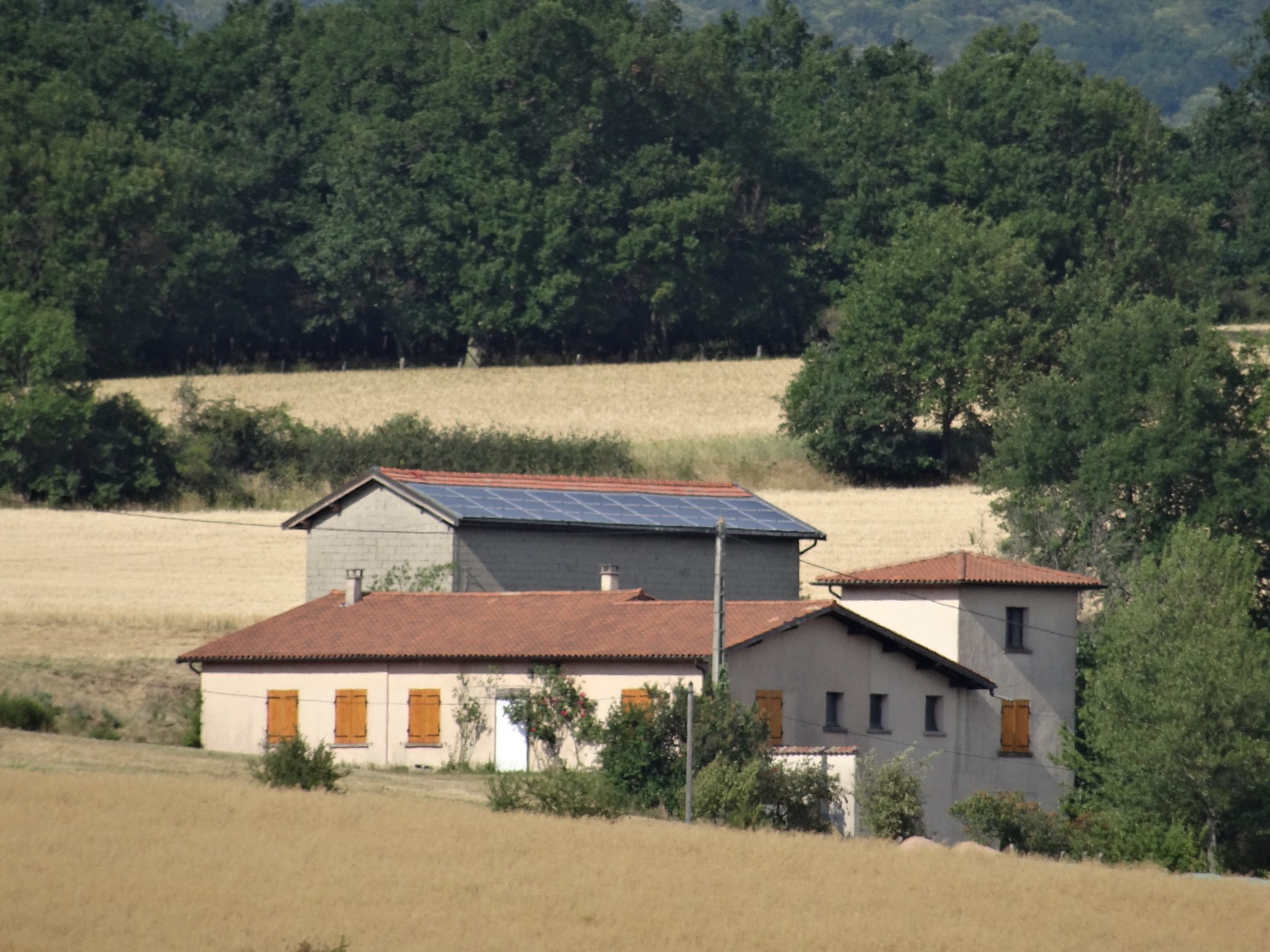 Bâtiment privé Les Haies @CVRC