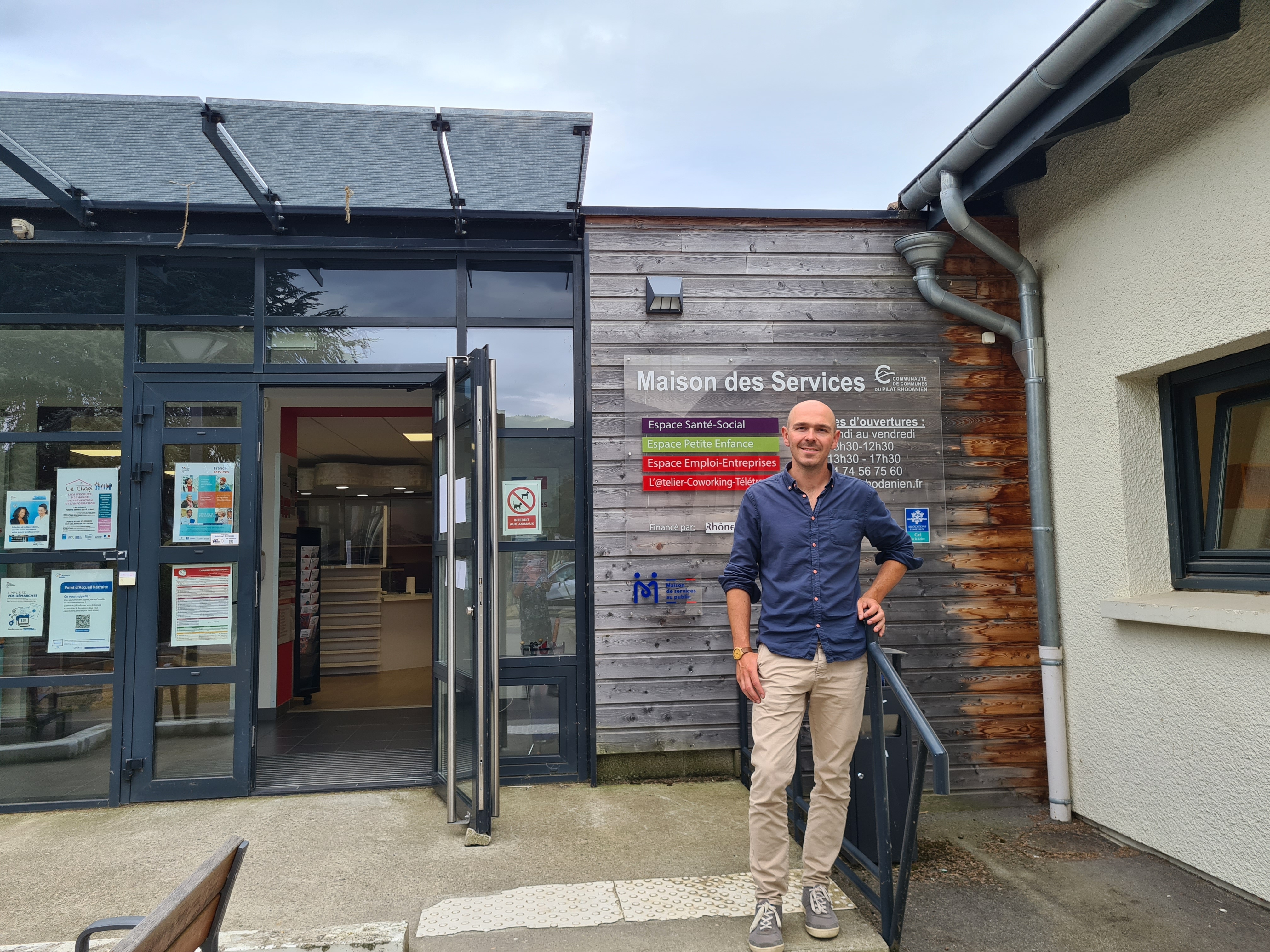 Tim Bodo à la MDS de la CCPR 