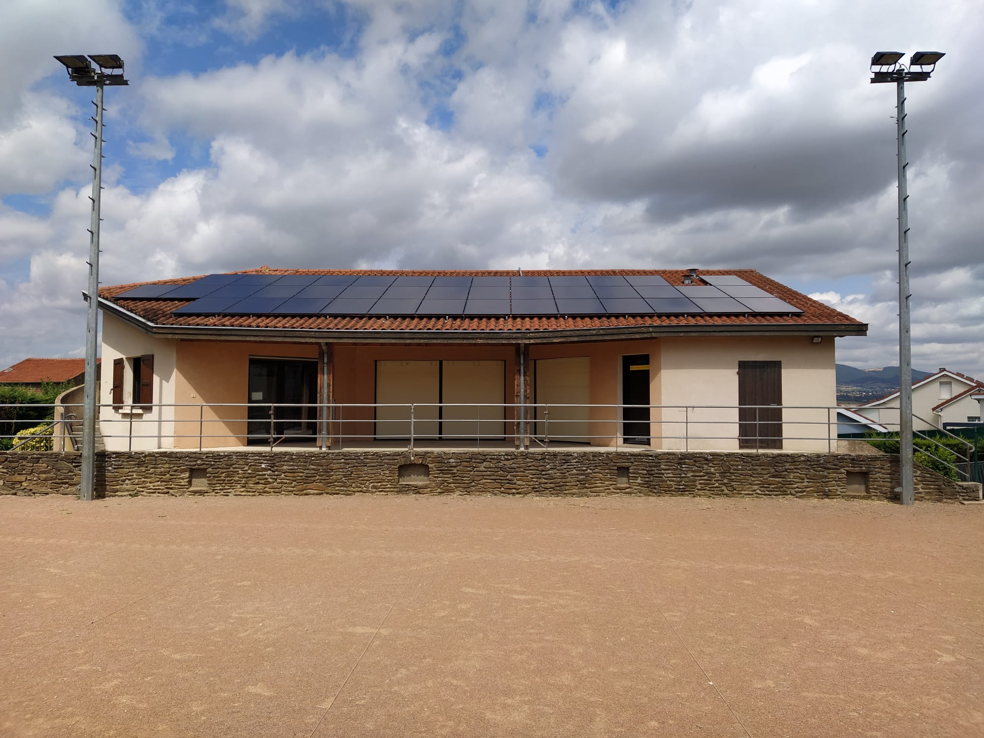 Toiture PV La Treverie